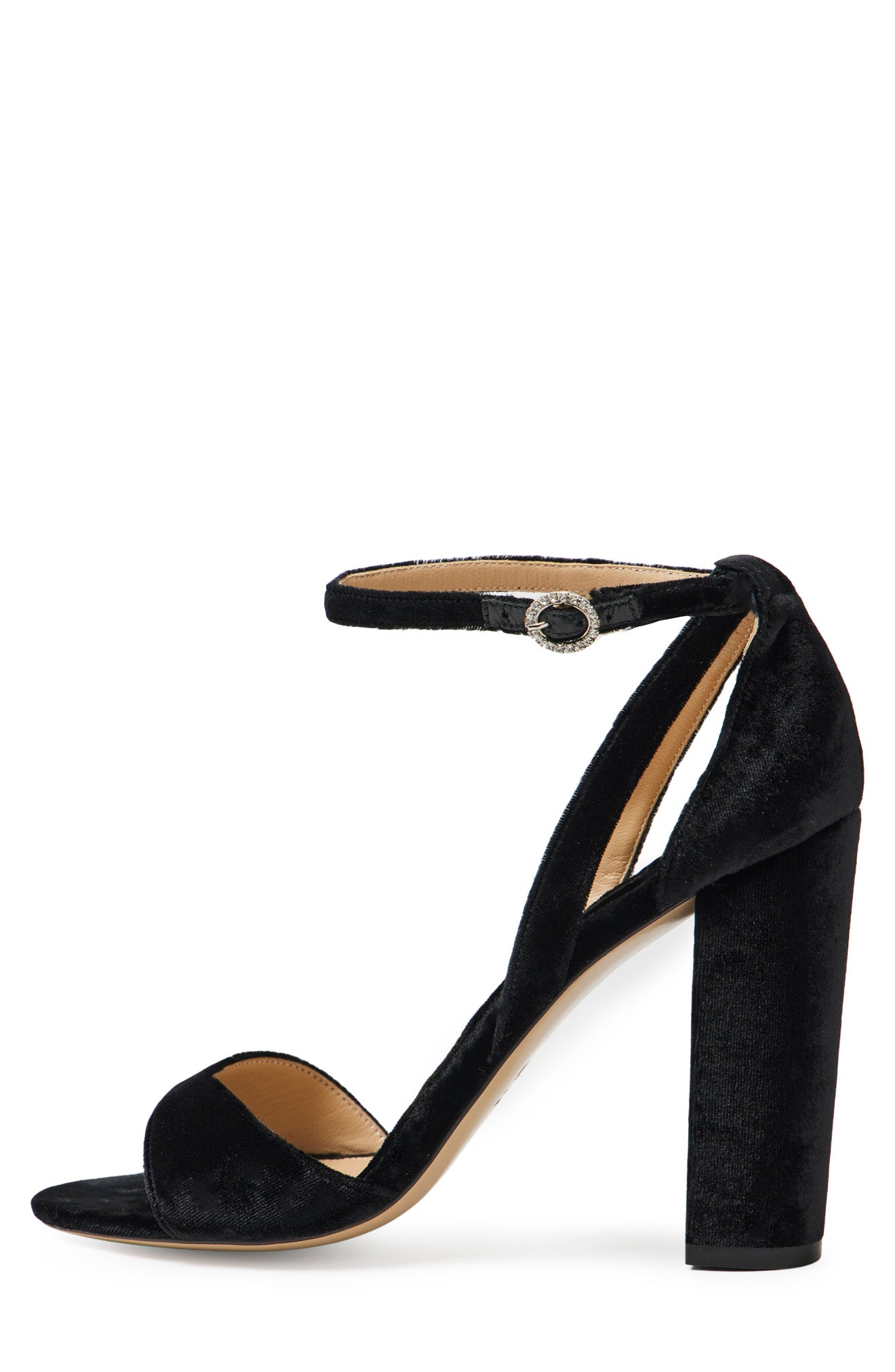 Ava Velvet Sandal