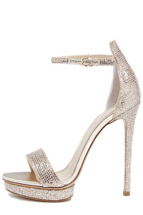 Marlowe Glitter Platform Stiletto