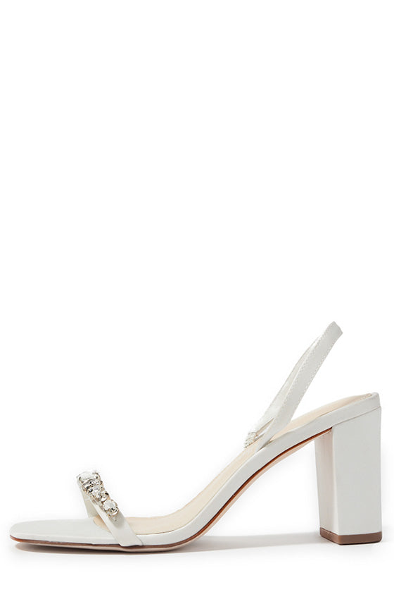 Hollis Satin Slingback