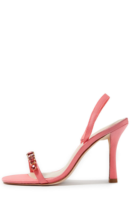 Kirby Satin Slingback