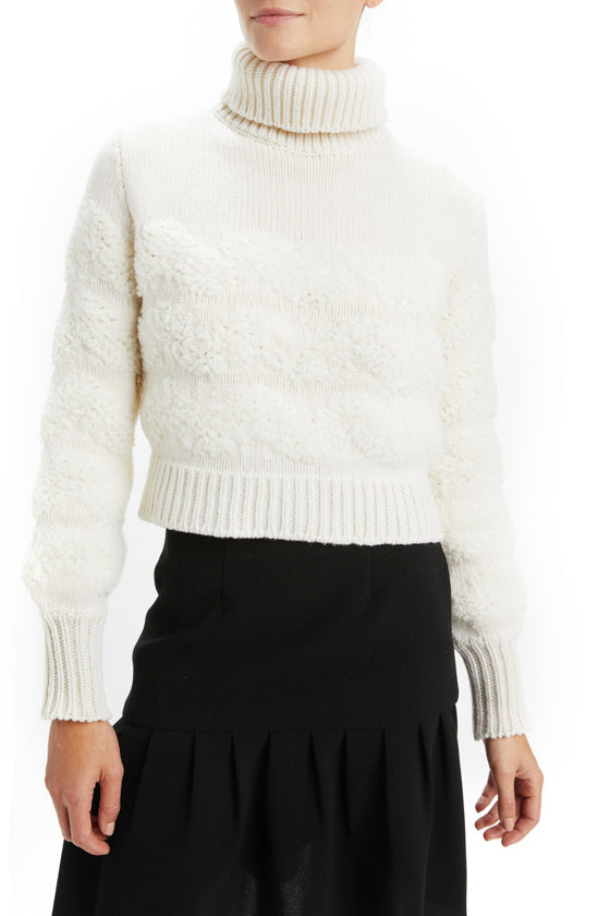 Cream Long Sleeve Sweater