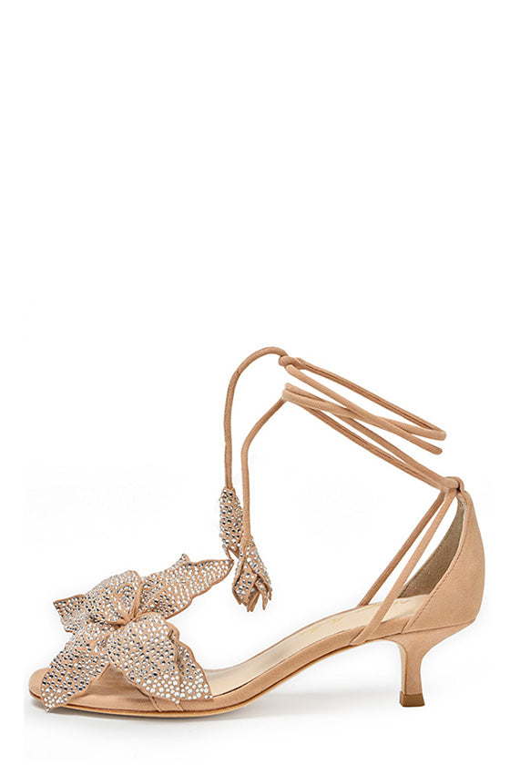 Florette Suede Sandal