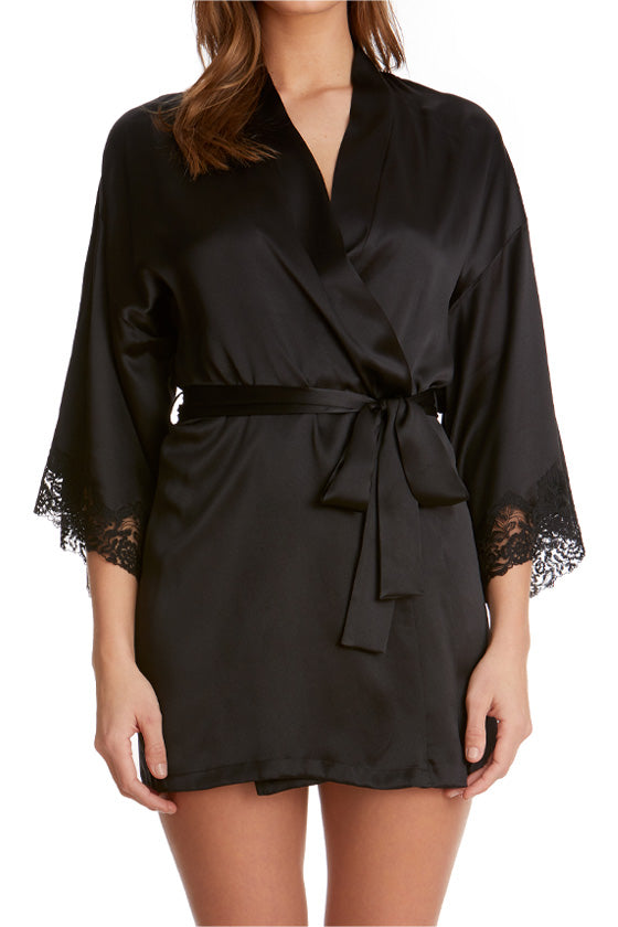 Jolie Silk Robe